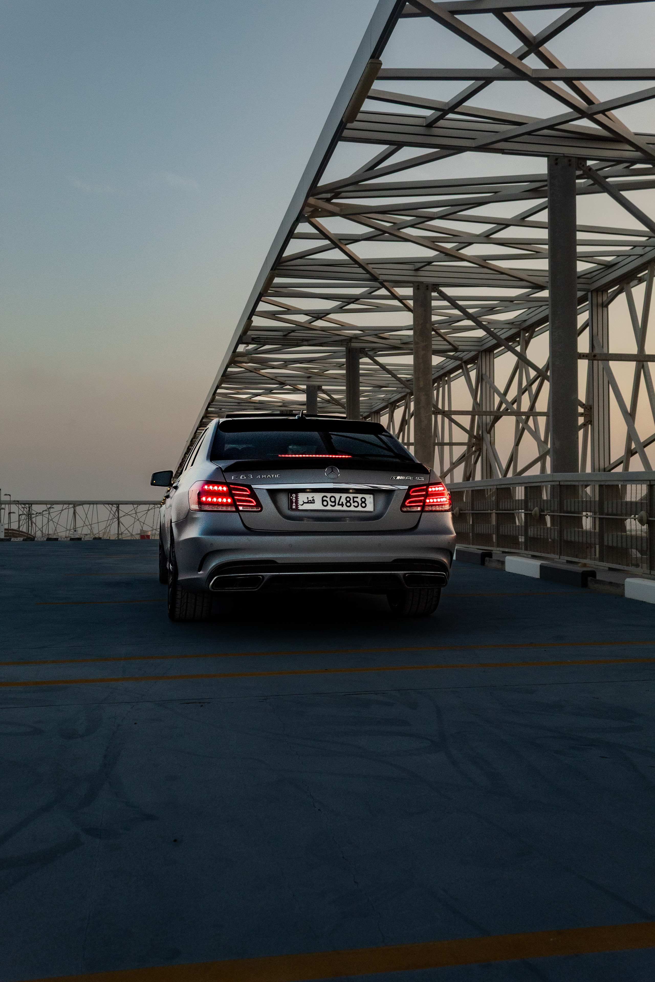 Hero automotive photograph